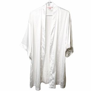 Victoria’s Secret White Lingerie Robe Angels M/L